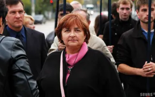 Пикет возле Генконсульства Польши в Севастополе: Не берите нас в Евросоюз!