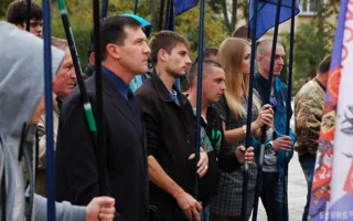 Пикет возле Генконсульства Польши в Севастополе: Не берите нас в Евросоюз!