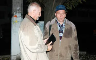 Союз рабочих Севастополя пытался штурмом взять подпольное казино 