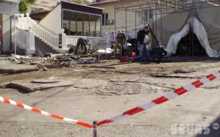 ТЦ «Очаковский» начал реконструкцию цветочного павильона