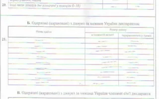 Новинский обнародовал свои доходы