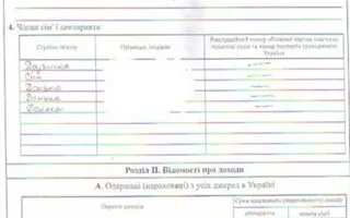 Новинский обнародовал свои доходы