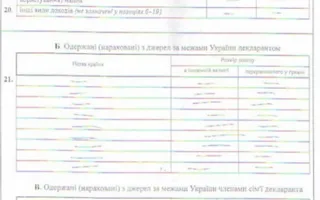 Новинский обнародовал свои доходы