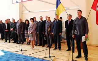 Яцуба на открытии ДЮСШ «Парус»: «Мы победили!»