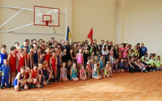 Яцуба на открытии ДЮСШ «Парус»: «Мы победили!»