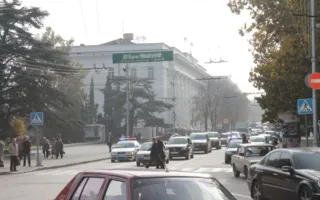 В Севастополе «Русский блок» провёл марш вопреки запрету