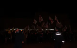 В Севастополе «Русскому единству» милиция мешала провести факельное шествие