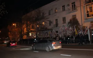 В Севастополе «Русскому единству» милиция мешала провести факельное шествие