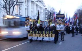 Тюнину разрешили провести русский марш по центральному кольцу города 