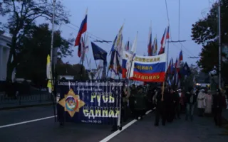 Тюнину разрешили провести русский марш по центральному кольцу города 