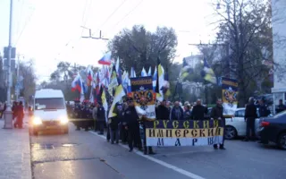 Тюнину разрешили провести русский марш по центральному кольцу города 