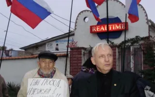 В Севастополе польскому генконсулу пригрозили коктейлем Молотова и потребовали «убрать свою ж...»
