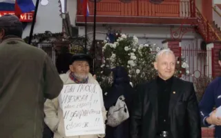 В Севастополе польскому генконсулу пригрозили коктейлем Молотова и потребовали «убрать свою ж...»