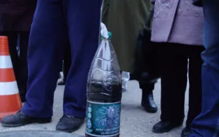 В Севастополе польскому генконсулу пригрозили коктейлем Молотова и потребовали «убрать свою ж...»