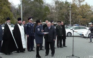 В Севастополе милиция будет ездить на новых машинах и экономить на топливе