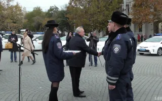 В Севастополе милиция будет ездить на новых машинах и экономить на топливе