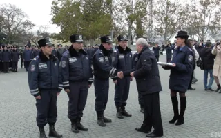 В Севастополе милиция будет ездить на новых машинах и экономить на топливе