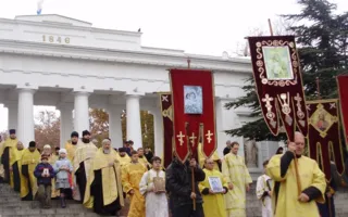 На 93-ю годовщину «исхода» потомки изгнанников получили в дар иконы