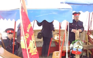 На 93-ю годовщину «исхода» потомки изгнанников получили в дар иконы
