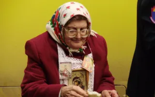 На 93-ю годовщину «исхода» потомки изгнанников получили в дар иконы