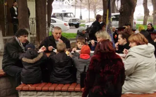 На 93-ю годовщину «исхода» потомки изгнанников получили в дар иконы