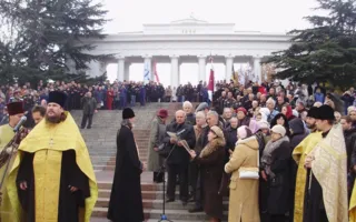На 93-ю годовщину «исхода» потомки изгнанников получили в дар иконы
