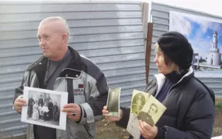На 93-ю годовщину «исхода» потомки изгнанников получили в дар иконы