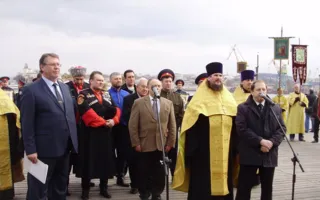 На 93-ю годовщину «исхода» потомки изгнанников получили в дар иконы