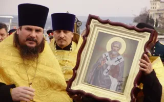 На 93-ю годовщину «исхода» потомки изгнанников получили в дар иконы