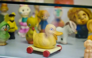 Уникальная коллекция игрушек Людмилы Смирновой. Выставка, погружающая в детство