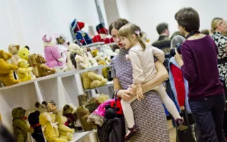 Уникальная коллекция игрушек Людмилы Смирновой. Выставка, погружающая в детство