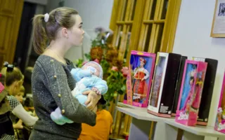 Уникальная коллекция игрушек Людмилы Смирновой. Выставка, погружающая в детство