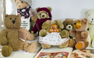Уникальная коллекция игрушек Людмилы Смирновой. Выставка, погружающая в детство