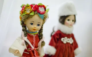 Уникальная коллекция игрушек Людмилы Смирновой. Выставка, погружающая в детство