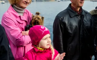 Собрание «моржей» в Севастополе