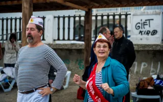 Собрание «моржей» в Севастополе