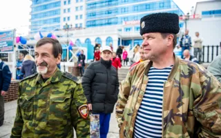 Собрание «моржей» в Севастополе