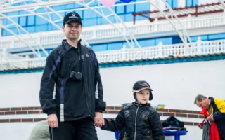 Собрание «моржей» в Севастополе