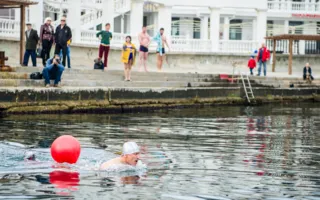 Собрание «моржей» в Севастополе