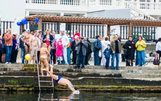 Собрание «моржей» в Севастополе