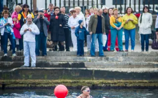 Собрание «моржей» в Севастополе
