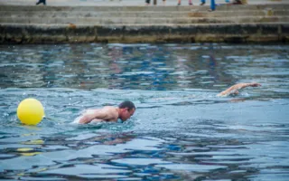 Собрание «моржей» в Севастополе