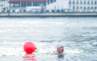 Собрание «моржей» в Севастополе