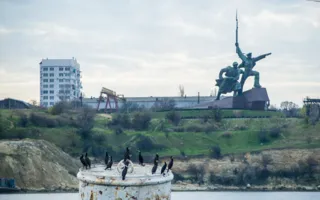 Собрание «моржей» в Севастополе