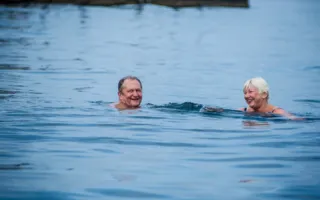 Собрание «моржей» в Севастополе