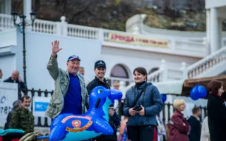 Собрание «моржей» в Севастополе