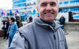 Собрание «моржей» в Севастополе