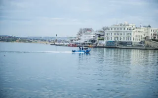 Собрание «моржей» в Севастополе