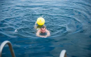Собрание «моржей» в Севастополе