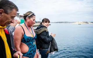 Собрание «моржей» в Севастополе